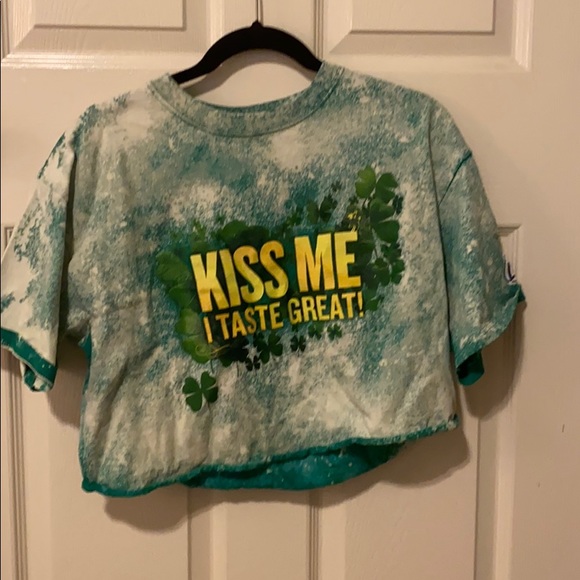 Cropped Irish Tee - Picture 1 of 3